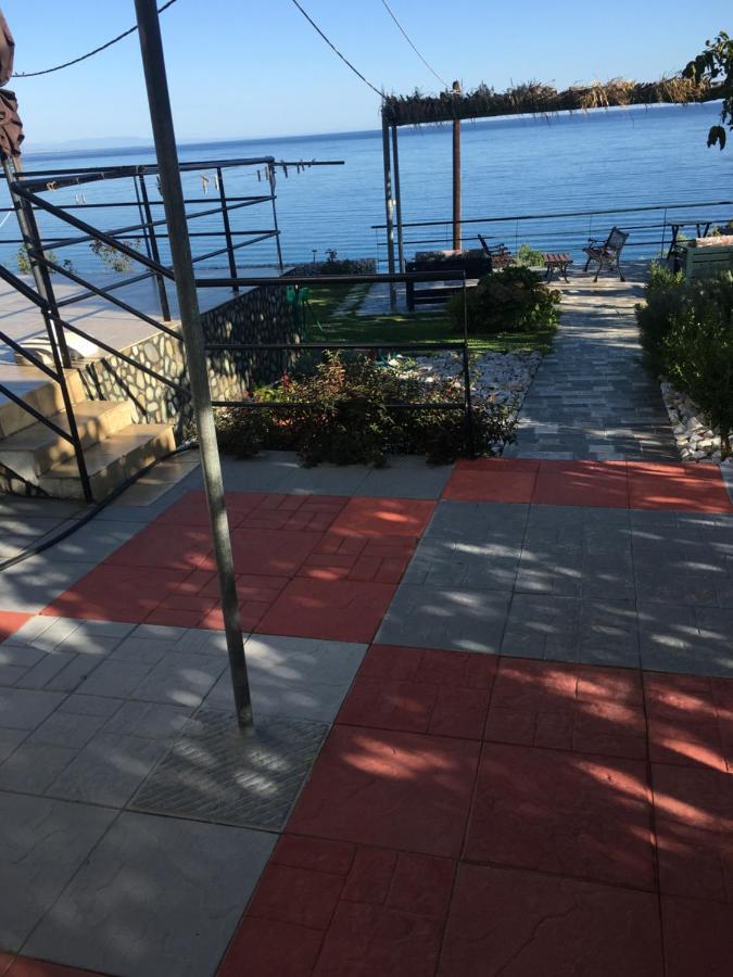 Villa Leonidas Koutsoupia Kokkino Nero Exterior foto