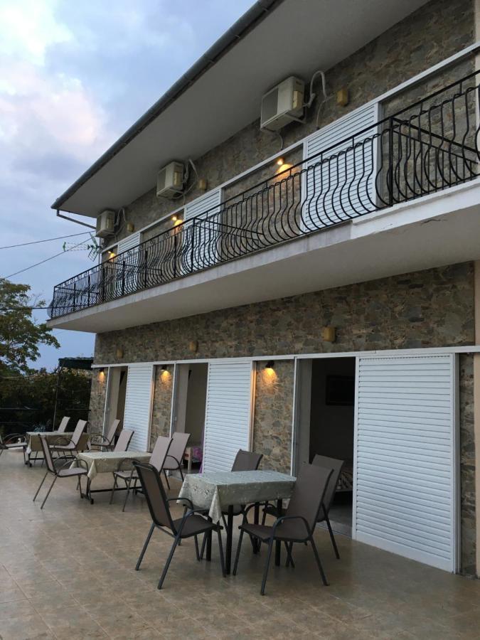 Villa Leonidas Koutsoupia Kokkino Nero Exterior foto