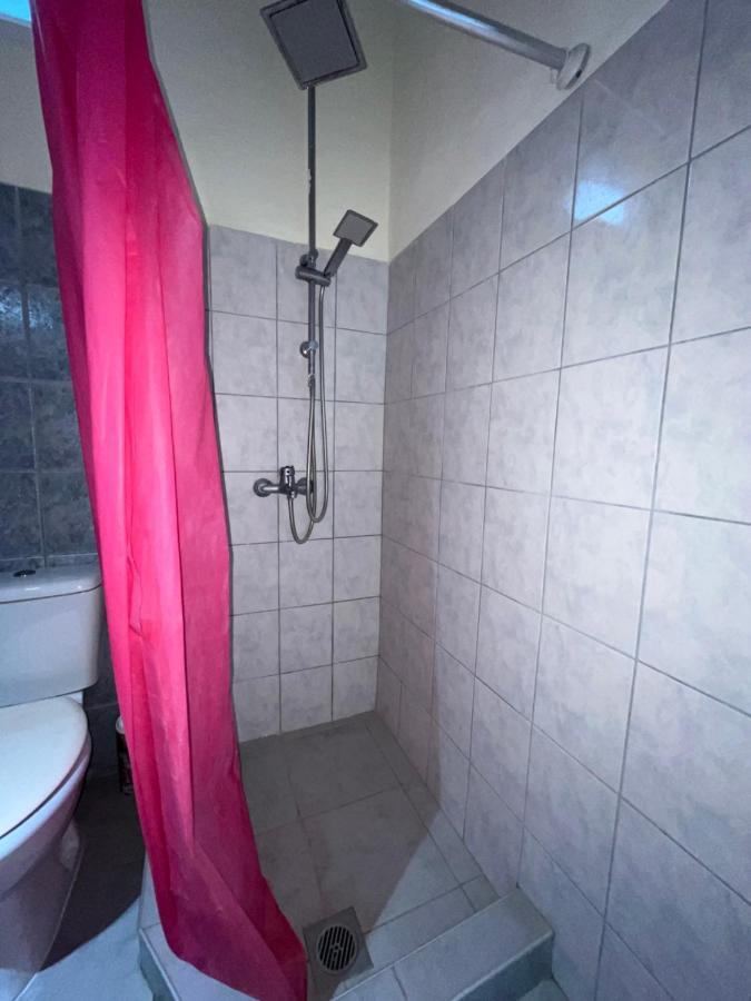 Villa Leonidas Koutsoupia Kokkino Nero Exterior foto